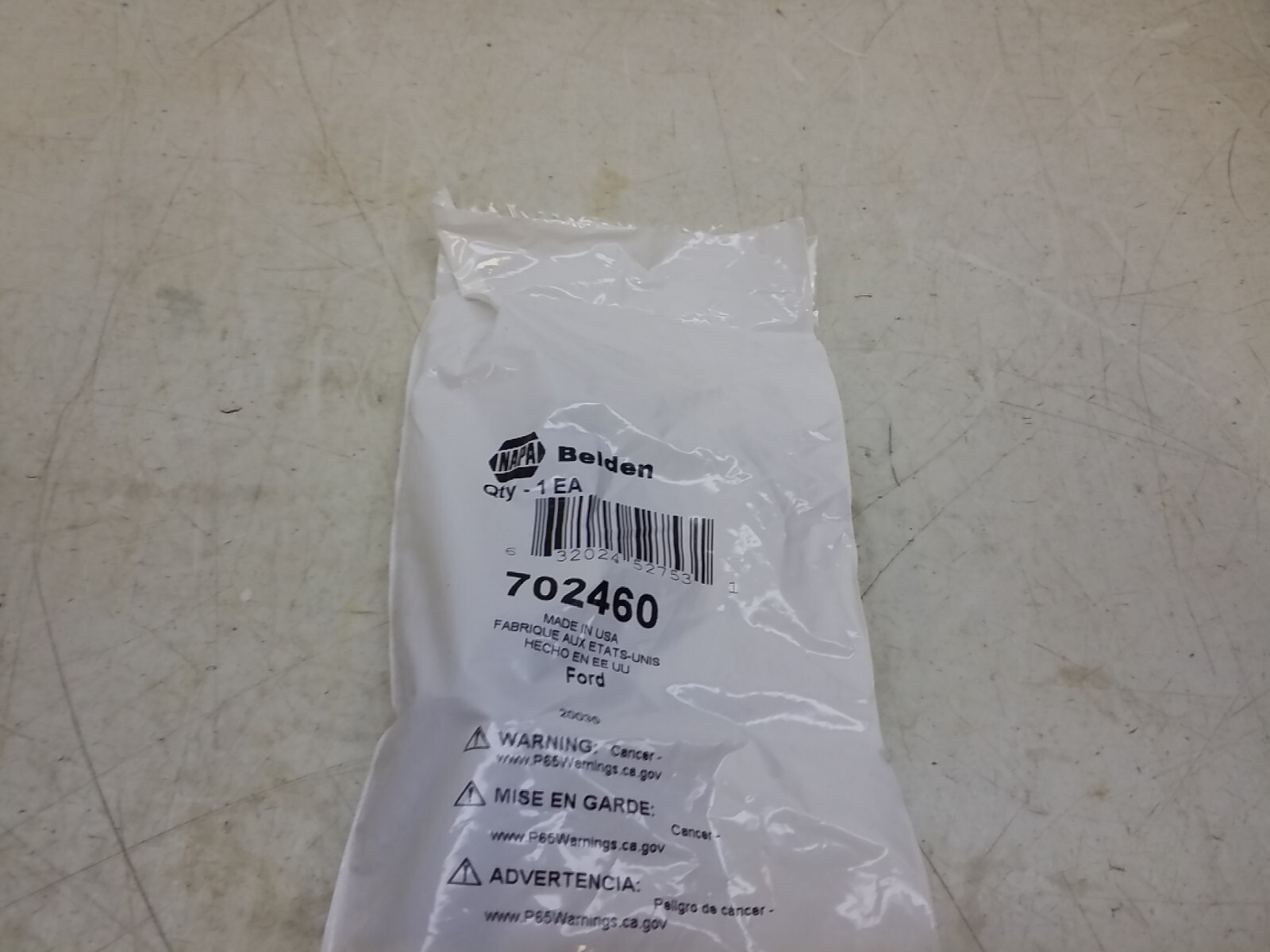 702460 Napa Belden Coil Boot Made In USA 702460 Napa Coil Boot