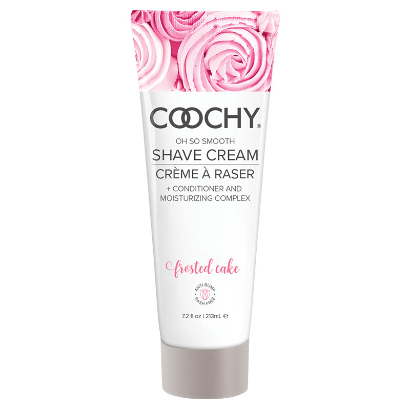 Coochy Oh So Smooth Shave Cream Frosted Cake 7.2oz Conditioner Moisturizer