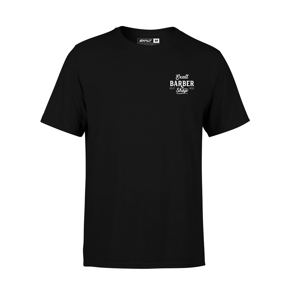 Exalt T-Shirt Barber Shop - Black - Medium - Paintball