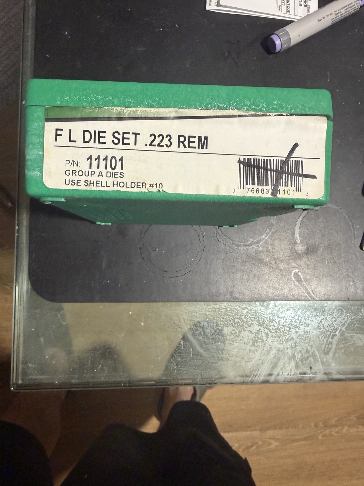 RCBS 11101 Full Length 2 Die Set for .223 Remington