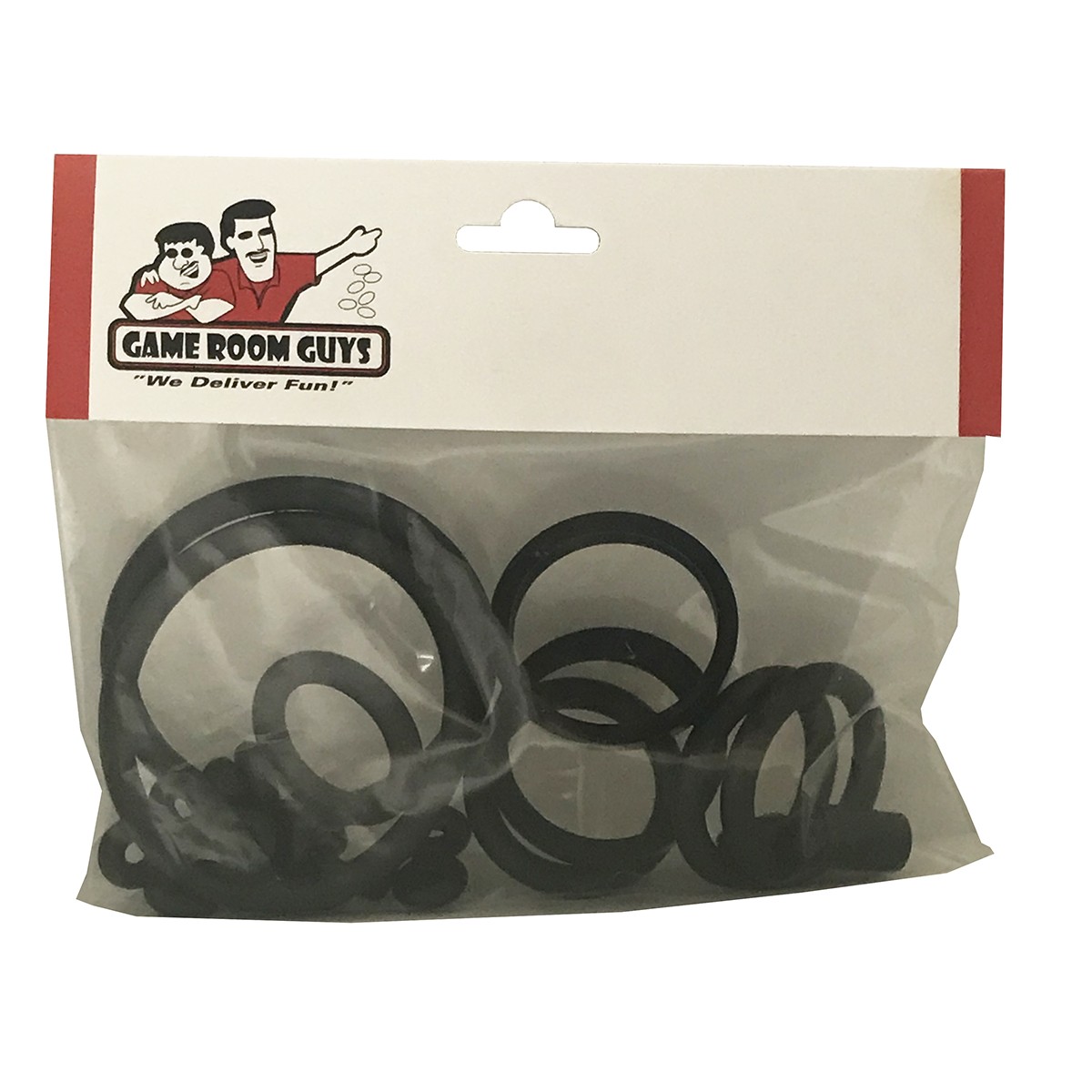 Stern 2019 Elvira House of Horrors LE/SE/Premium Black Rubber Ring Kit