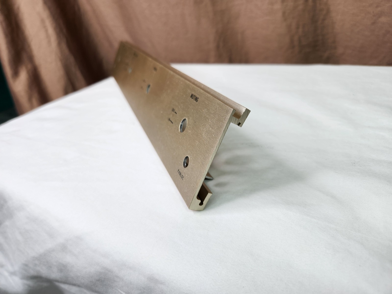 McIntosh MR 67 bottom face plate