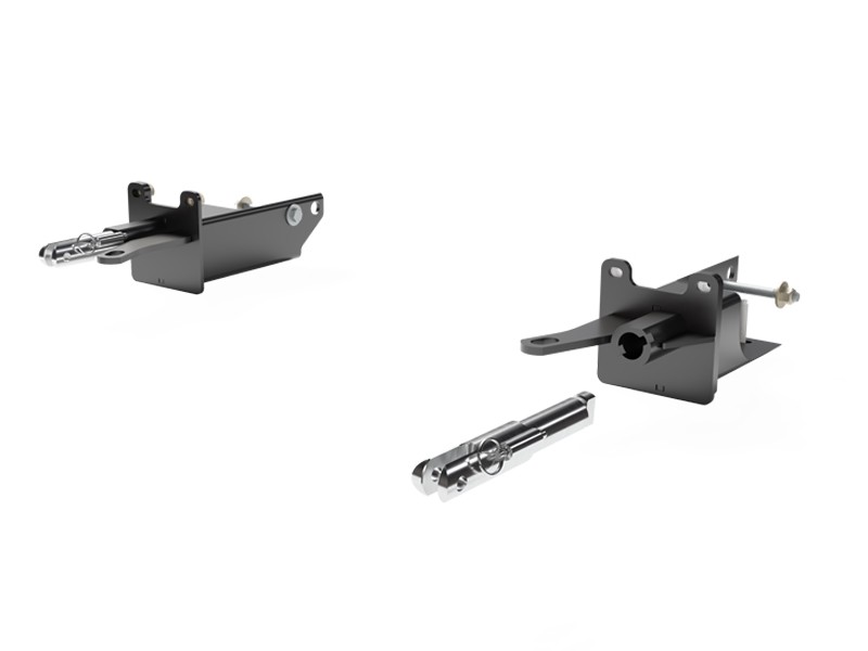 Blue Ox BX2418 Tow Bar Base Plate for 2016-2024 Select Dodge RAM 1500 Classic