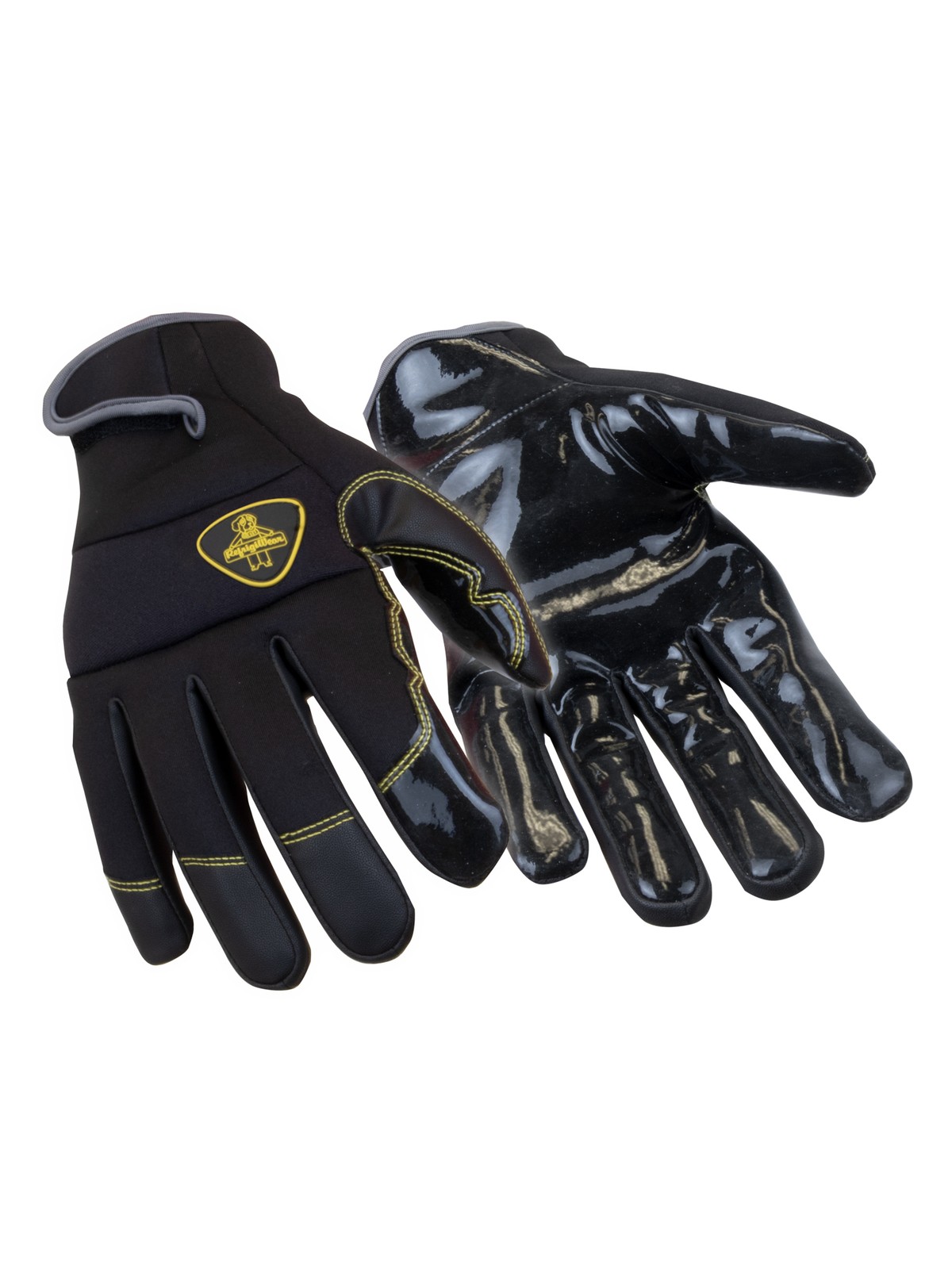 RefrigiWear Grip Gladiator Insulated Gloves - Heavy-Duty, Water-Resistant,