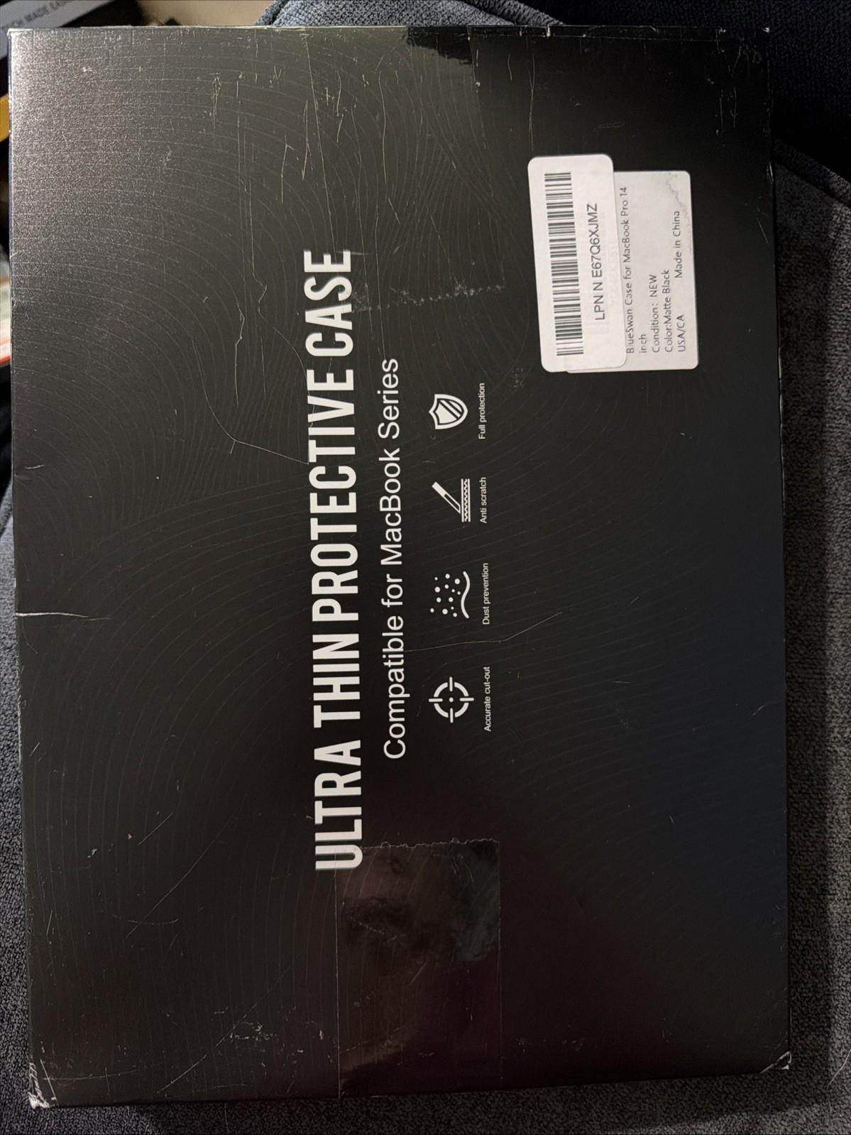 Blues won Case For MacBook Series