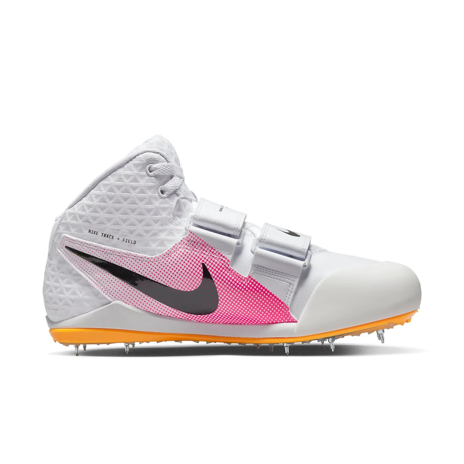 Size 13-Nike Zoom Javelin Elite 3 Men's Track Spikes Hyper Pink (AJ8119-101)