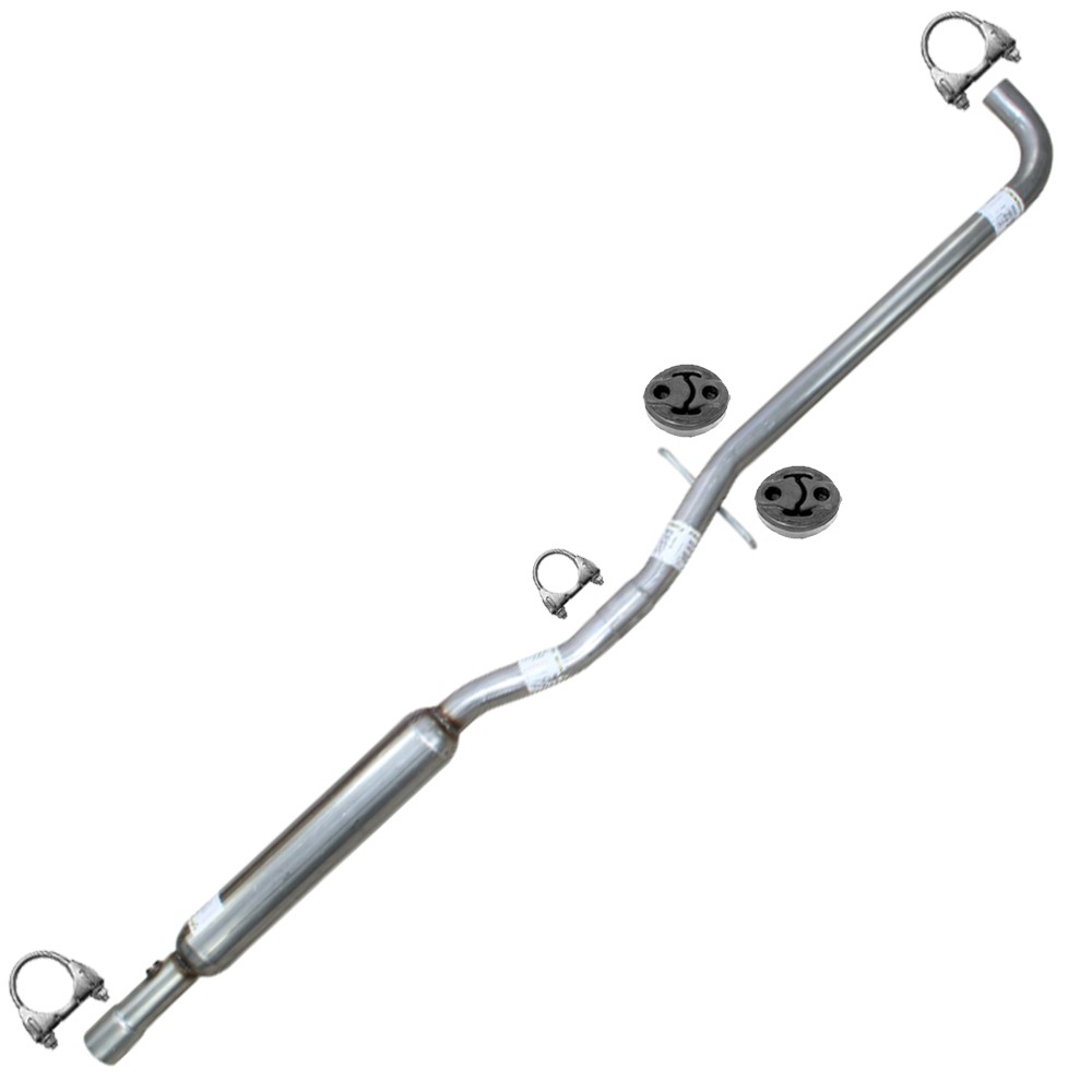 Stainless Steel Resonator Pipe fits: 2000-05 LeSabre Park Avenue Bonneville 3.8L