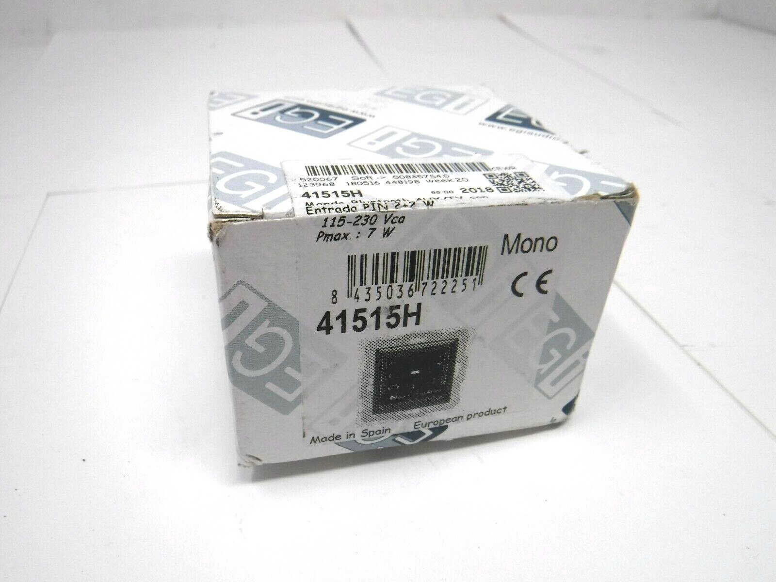 EGI Audio 41515H Bluetooth Unit with AUX/TV *BRAND NEW*