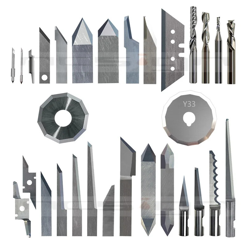 10PCS SINAJET N17-05 N19 N26 N69 N73 Vibration Blade Carbide Oscillating Knife