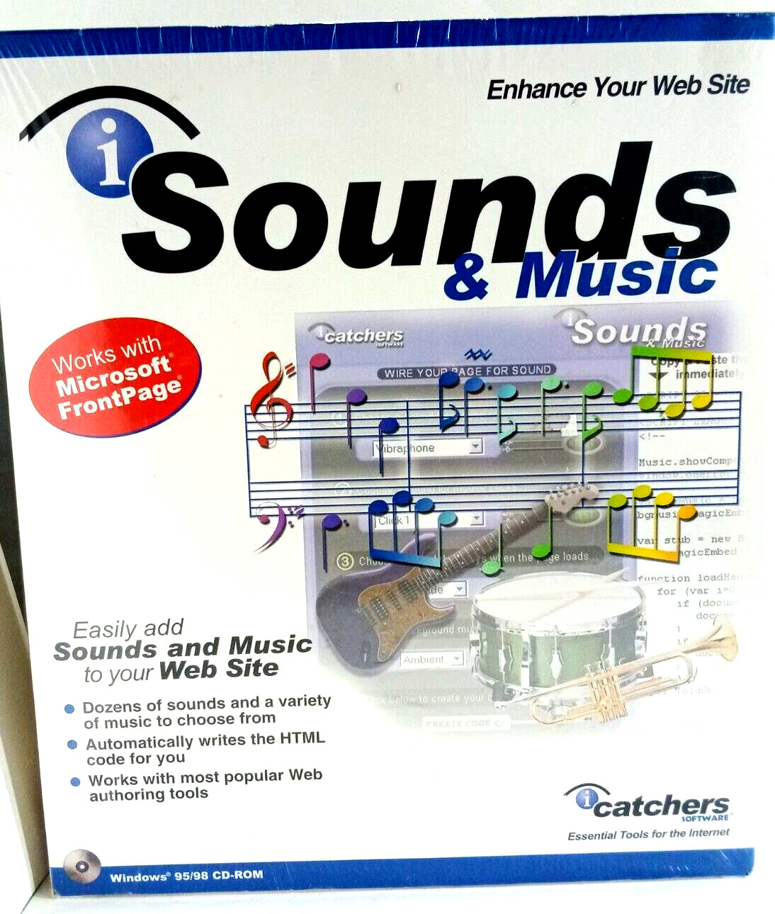 iSounds & Music By iCatchers Adds Sound And Music To Your Website
