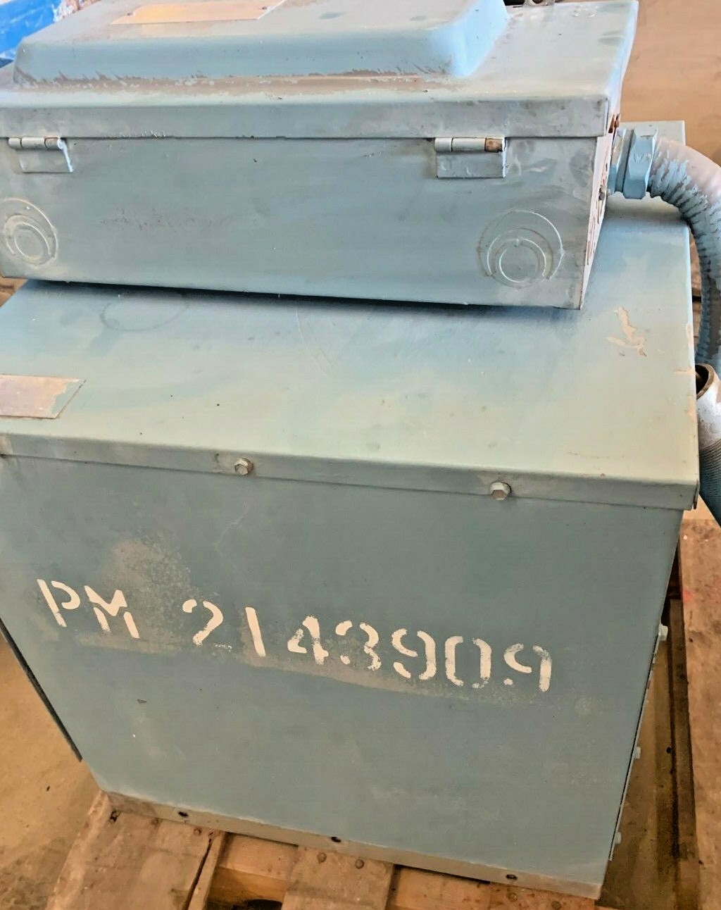480 DELTA TRANSFORMER / SQUARE D SWITCH BOX