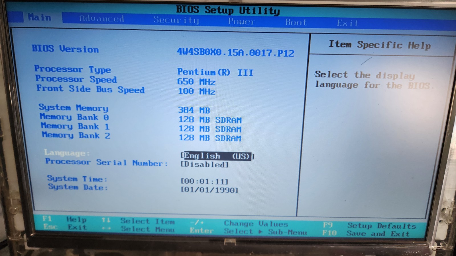 Gateway LP Mini Tower TB3 Performance 650 Computer Pentium III TESTED Win XP