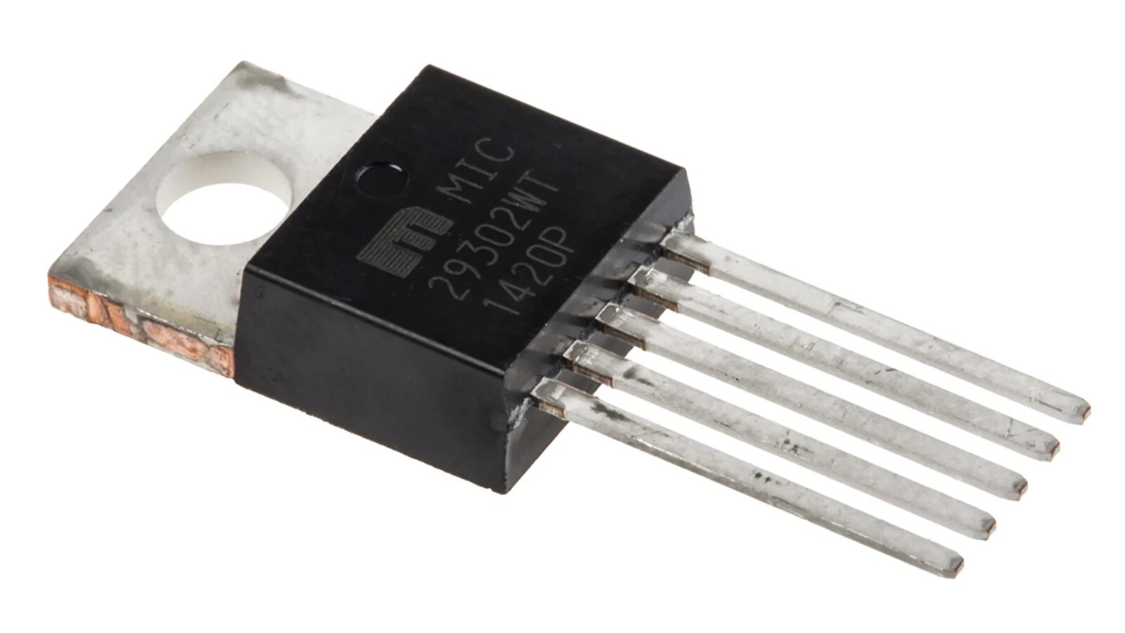 Micrel MIC29302WT, LDO Voltage Regulator, 3A Adjustable