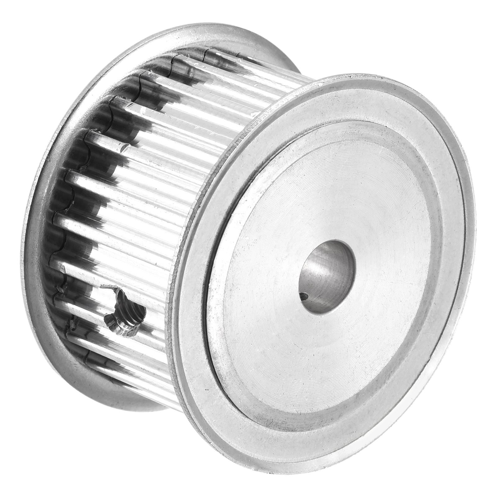 5M 25Teeth Timing Pulley Synchronous Wheel 25mm Height 5mm Pitch 6mm Bore