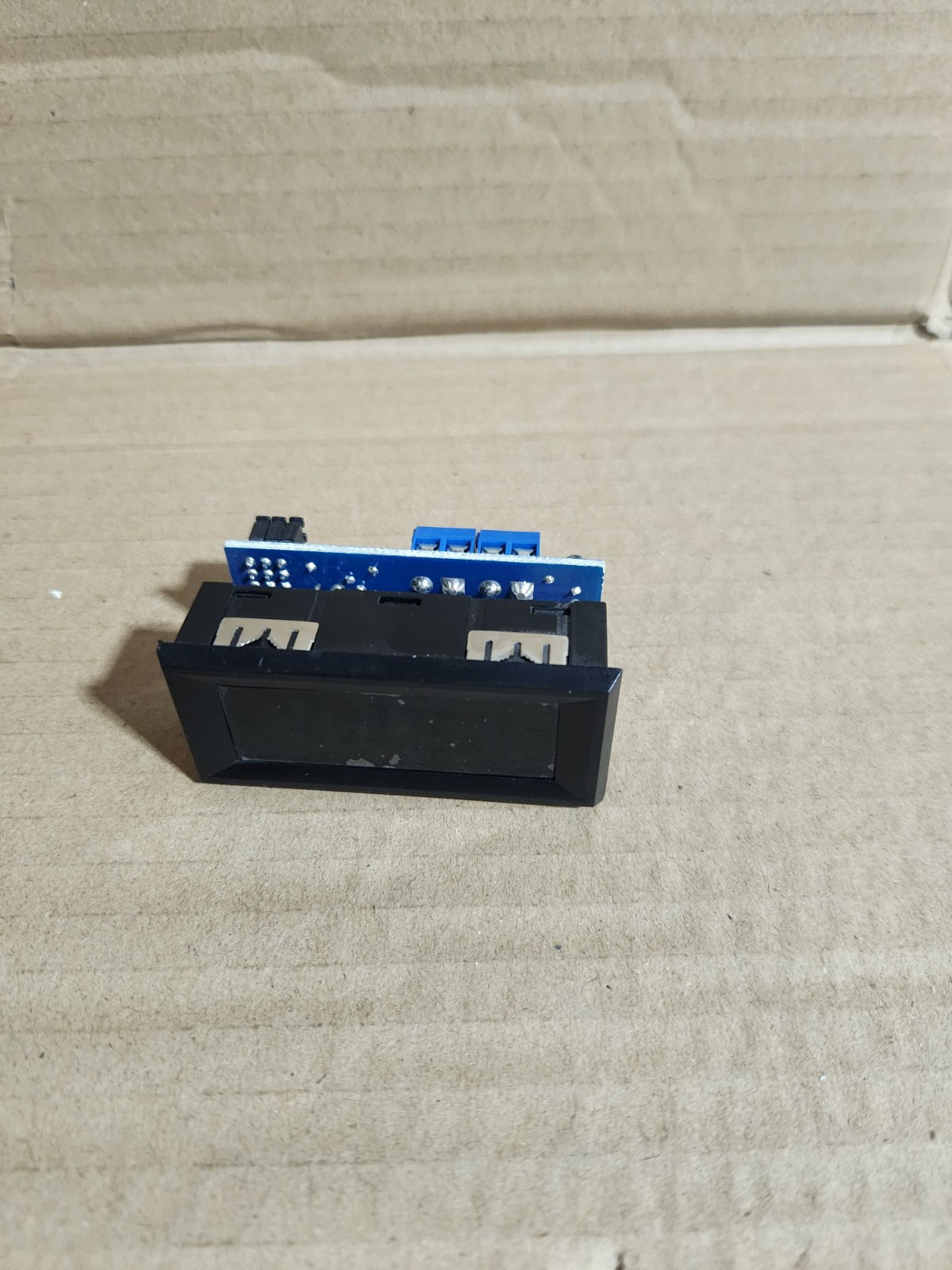 Dwyer DPMP-403 Digital Panel Meter Loop Powered 4to 20ma, Red Segments B3