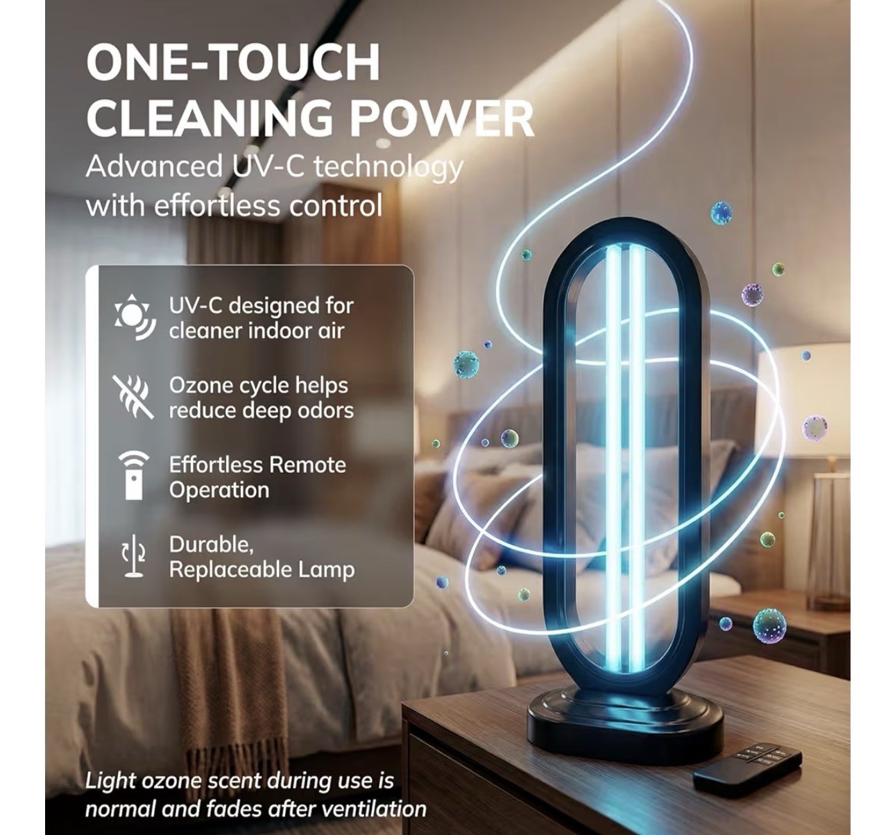 HaloUV Swissker by Swissklip HaloClean UV Original, Home Disinfection -New Box