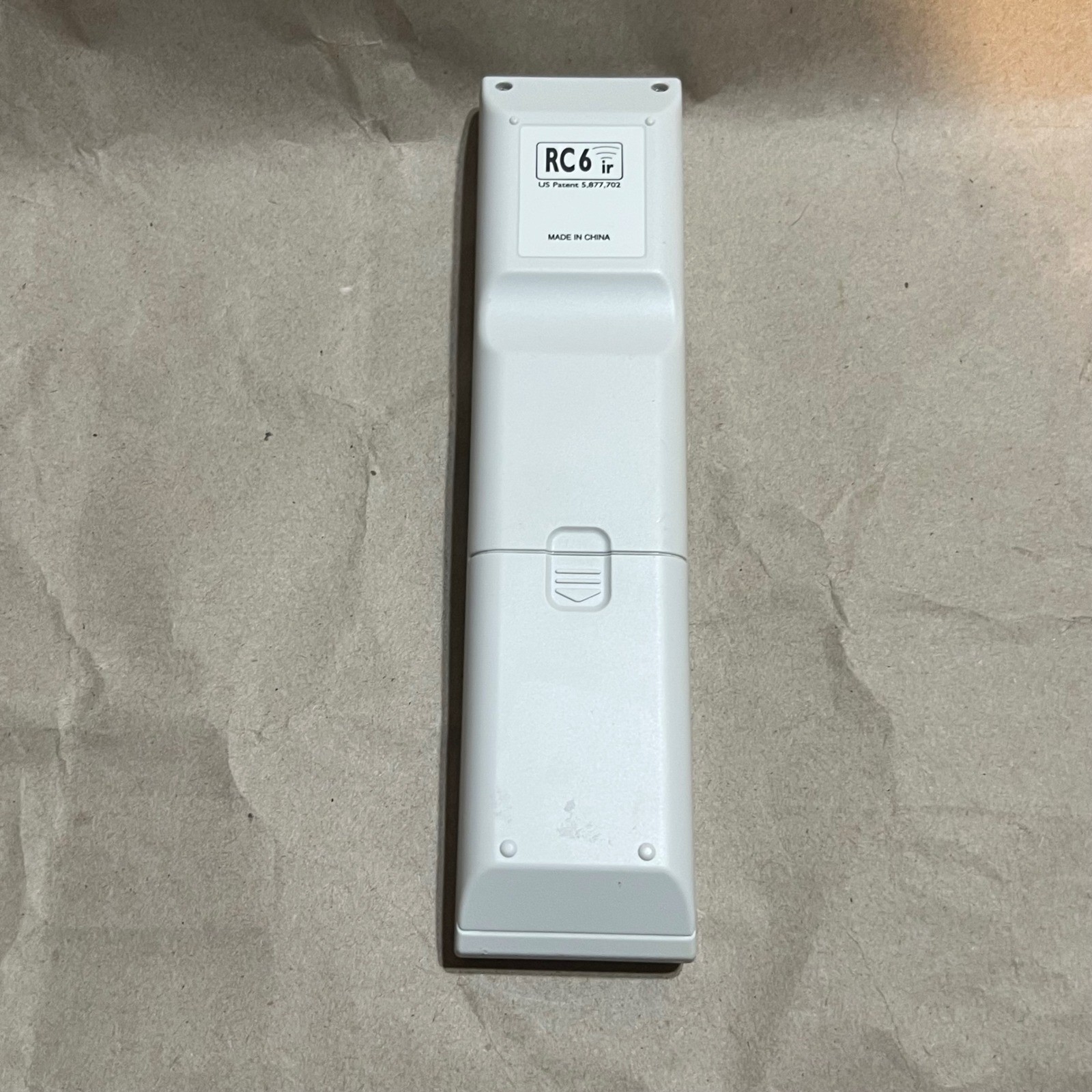 Sony RM-MCE20 PC Remote Control White Media Center Controller