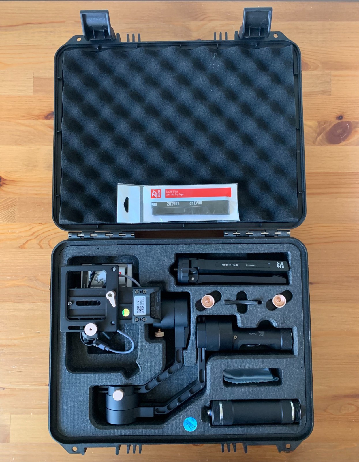 Zhiyun Crane Plus 3-Axis Handheld Gimbal StabilIzer V2
