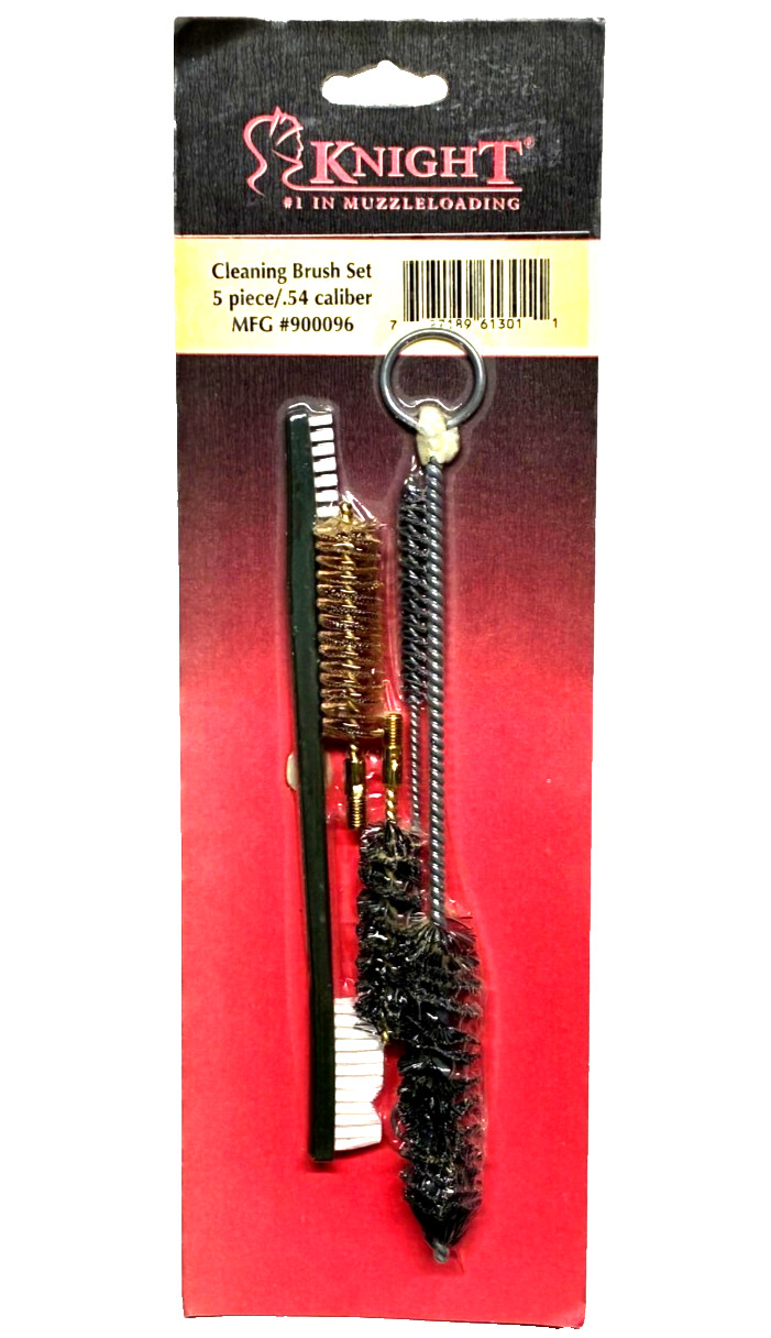 Knight Gun Cleaning Brush Set .54 Caliber 5 Piece Set #900096