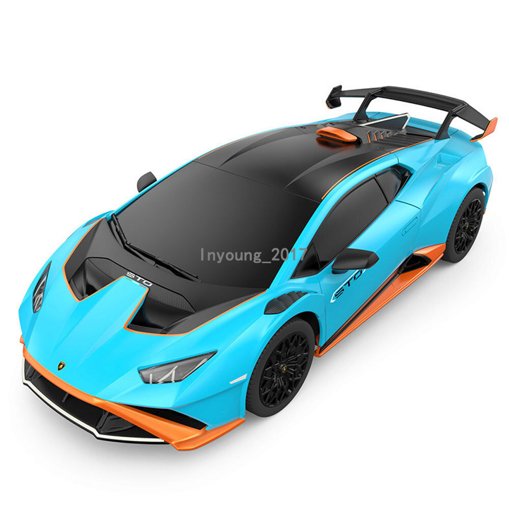 1/24 Remote Control Car 2WD Lamborghini Huracan STO Model RC Car Toy Vehicle