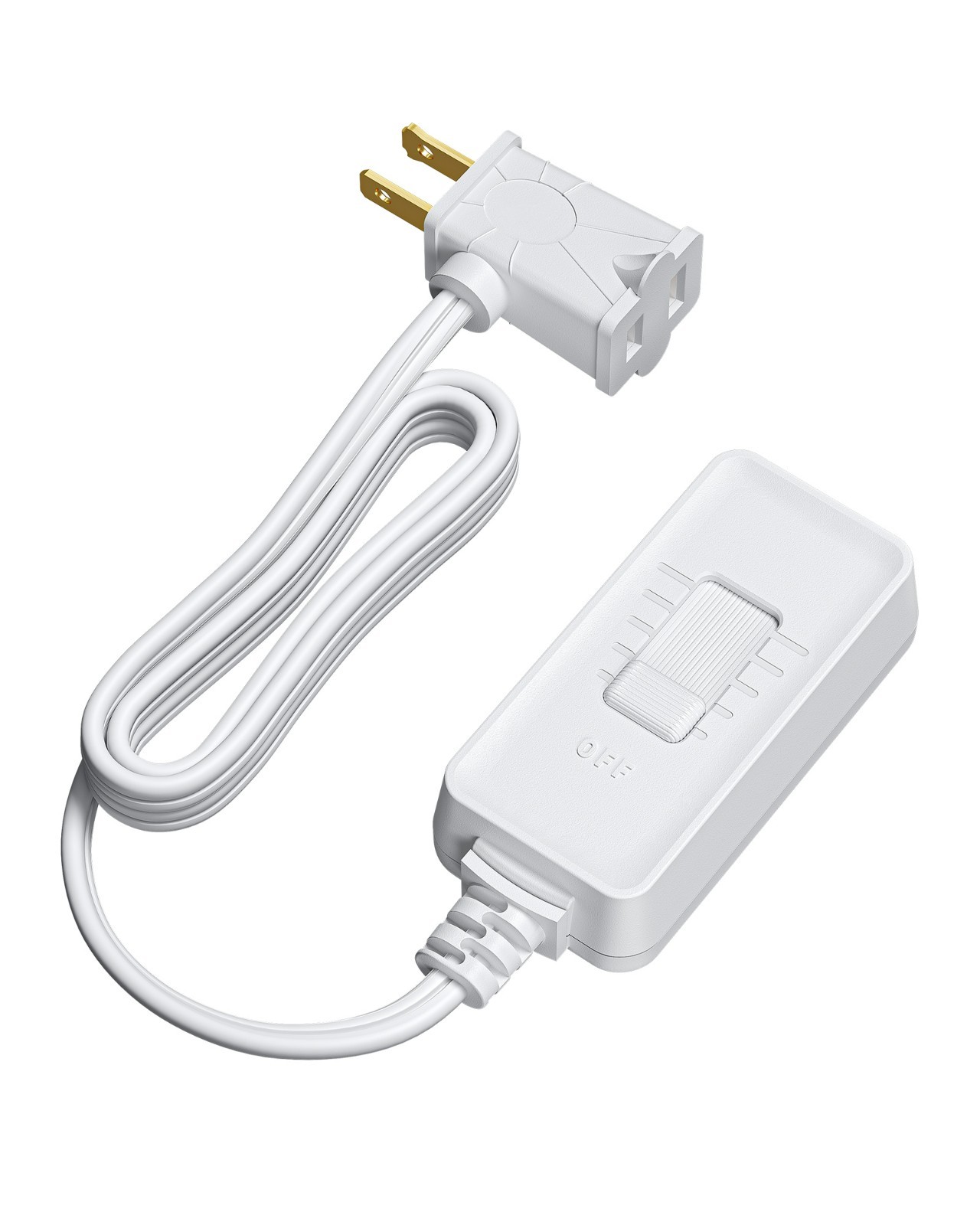 DEWENWILS Plug in Dimmer Switch for Lamp, Table Lamp Dimmer for Dimmable LED/CFL