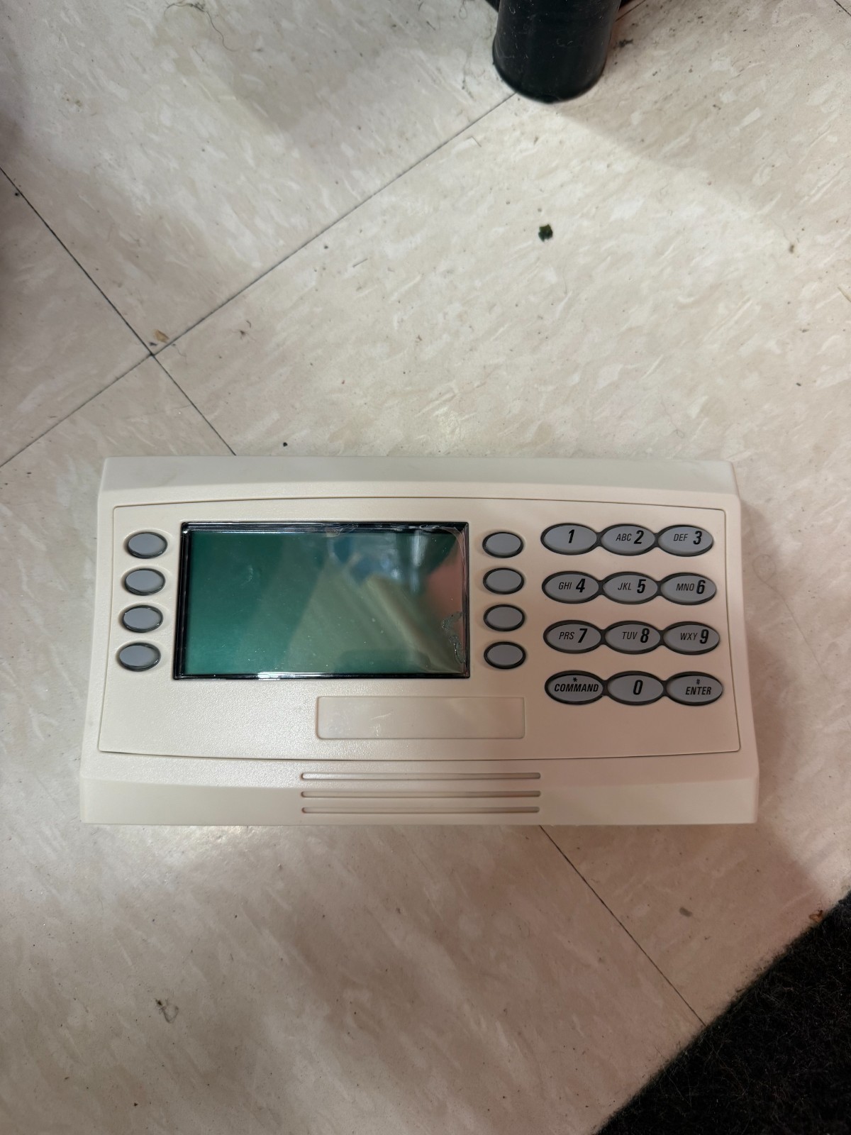 BOSCH D1260 SECURITY ALARM KEYPAD - Used