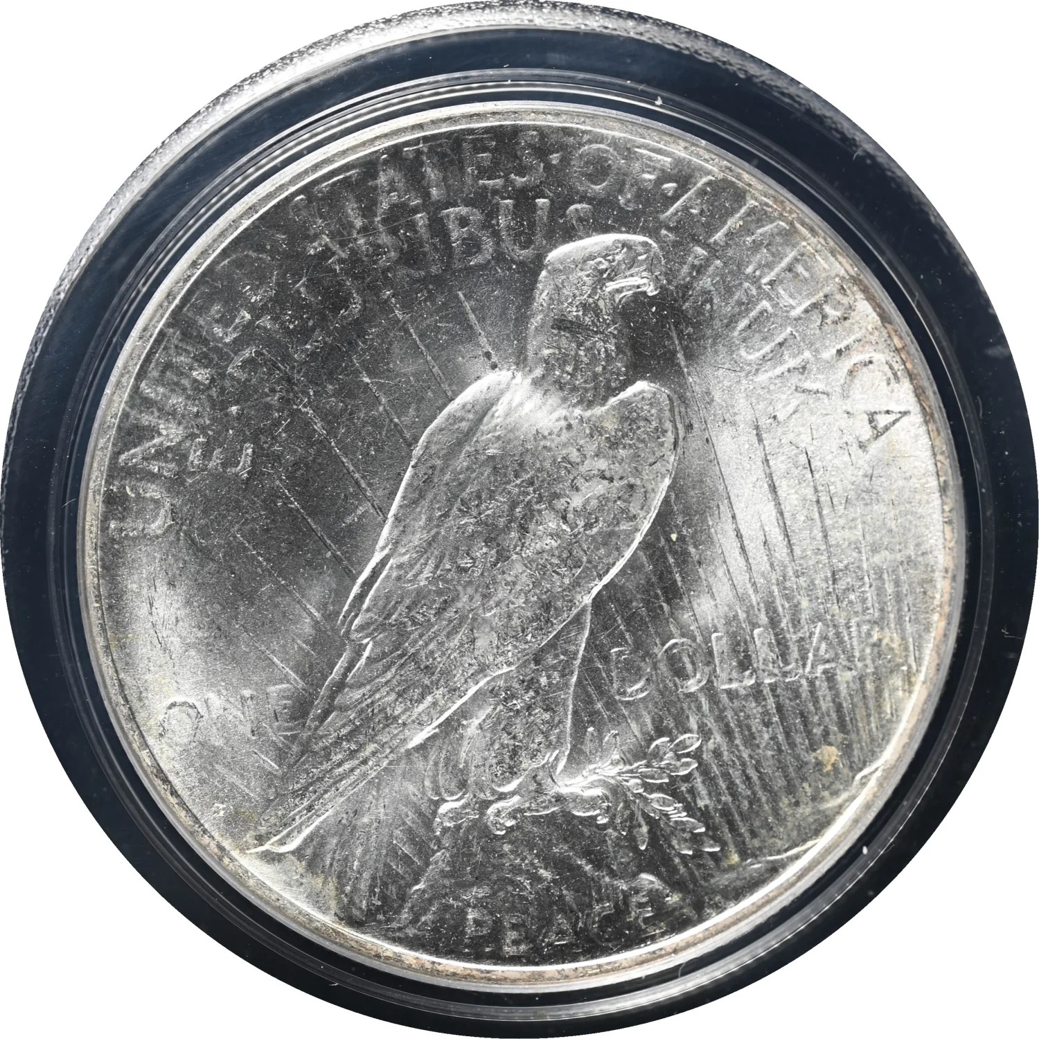 1923 D Peace Silver Dollar PCGS MS-63 CAC
