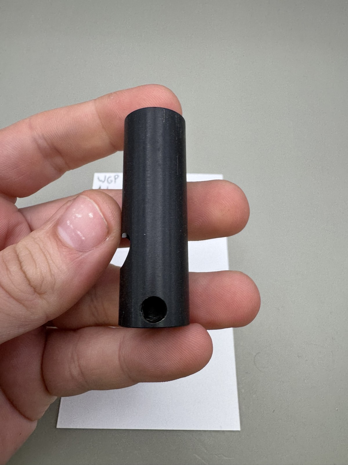 WGP Autococker Custom Mid Black Bolt