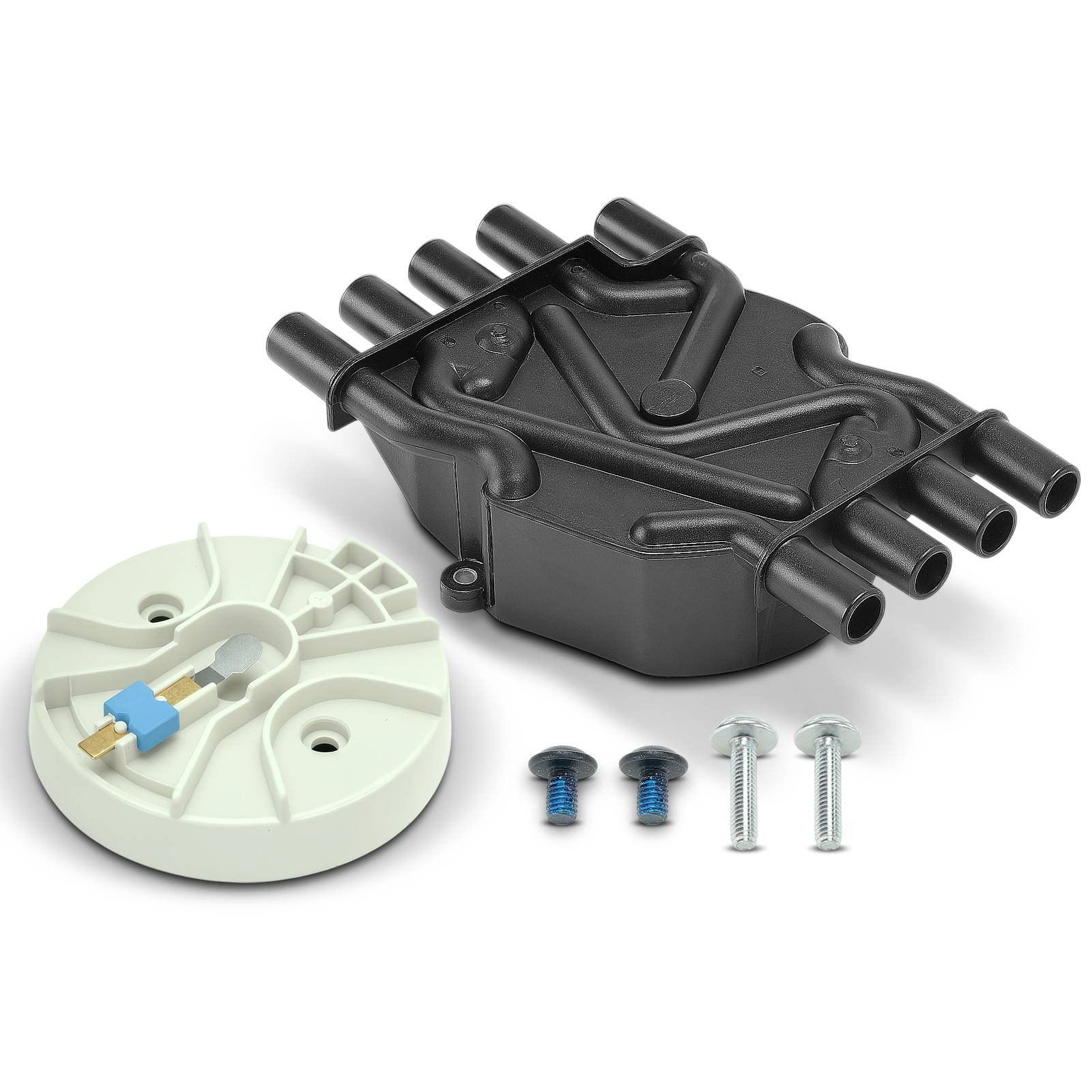 New Distributor Cap & Rotor Kit for GMC Yukon Chevrolet Tahoe Cadillac Escalade