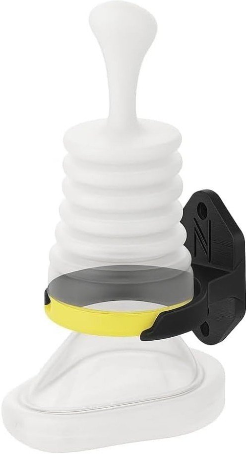 Compact Wall Mount Holder for LifeVac and Rescue Device Kits - Easy Access