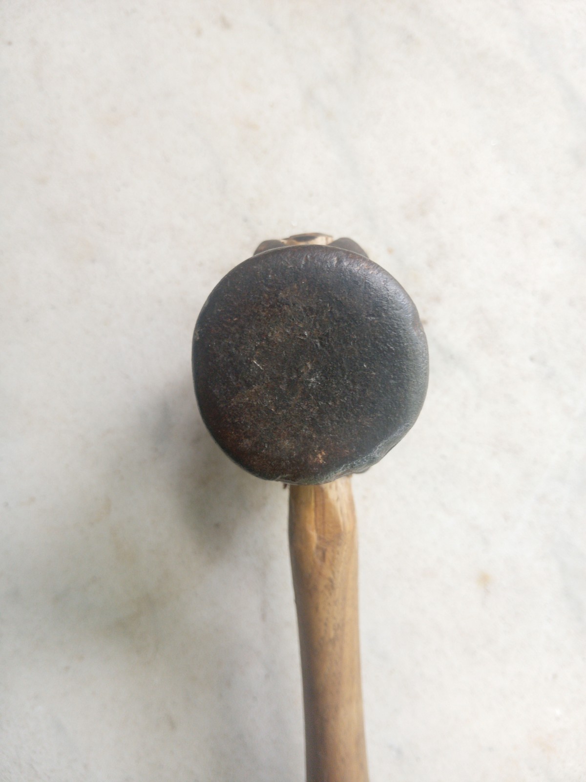 Vintage Blacksmith Hammer 2 Lb 1 Oz Forging Tool
