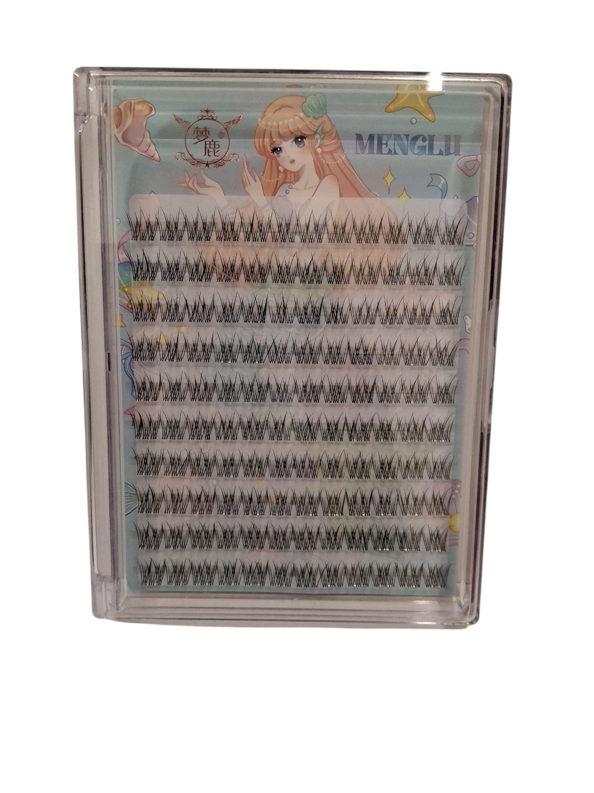 MengLu Eyelash 120 Pieces x2 Pieces