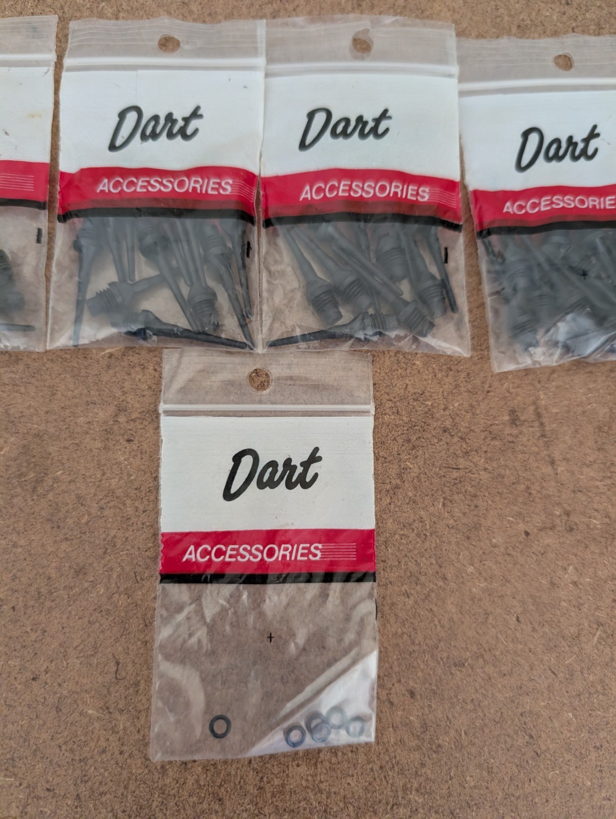 Soft Tip Darts Points 30+ Plastic Replacement Tips for Dartboards