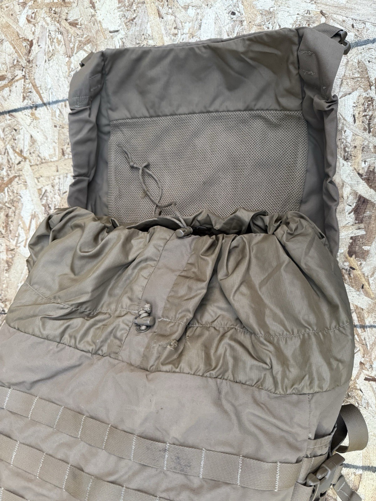 Original USMC Rucksack FILBE Large Main Pack Only - Coyote (Used)