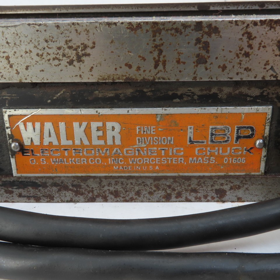 Walker LBP 12" x 6" Electromagnetic Surface Grinder Chuck