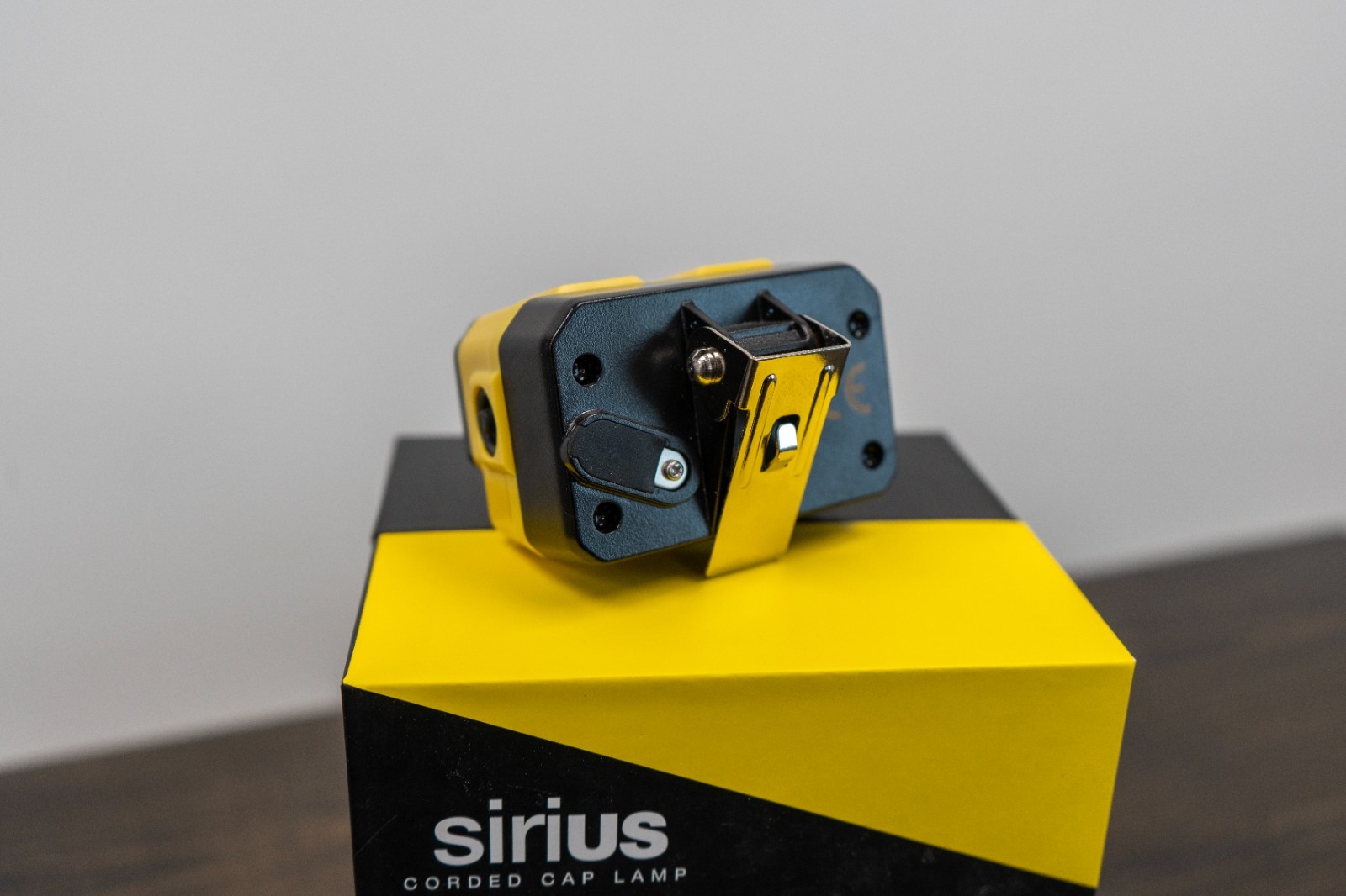 Cordless Rechargeable Mining Cap Lamp with LED bulb - MineARC Systems SiriUS