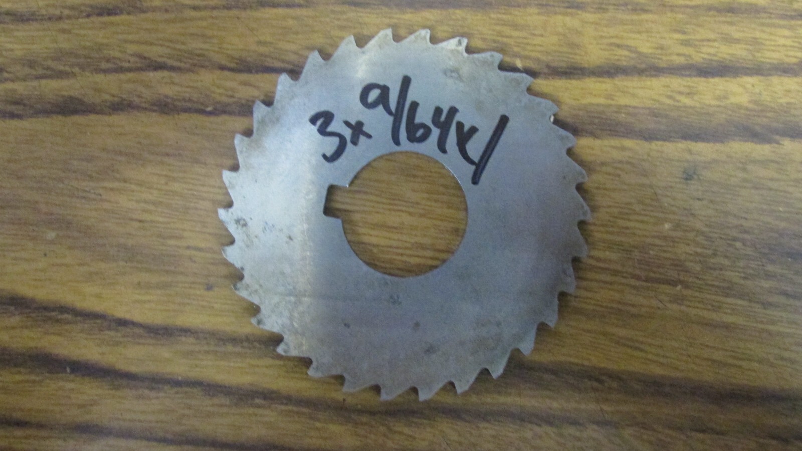 3.0" x 9/64" x 1.0" HSS Slitting Saw Milling Cutter