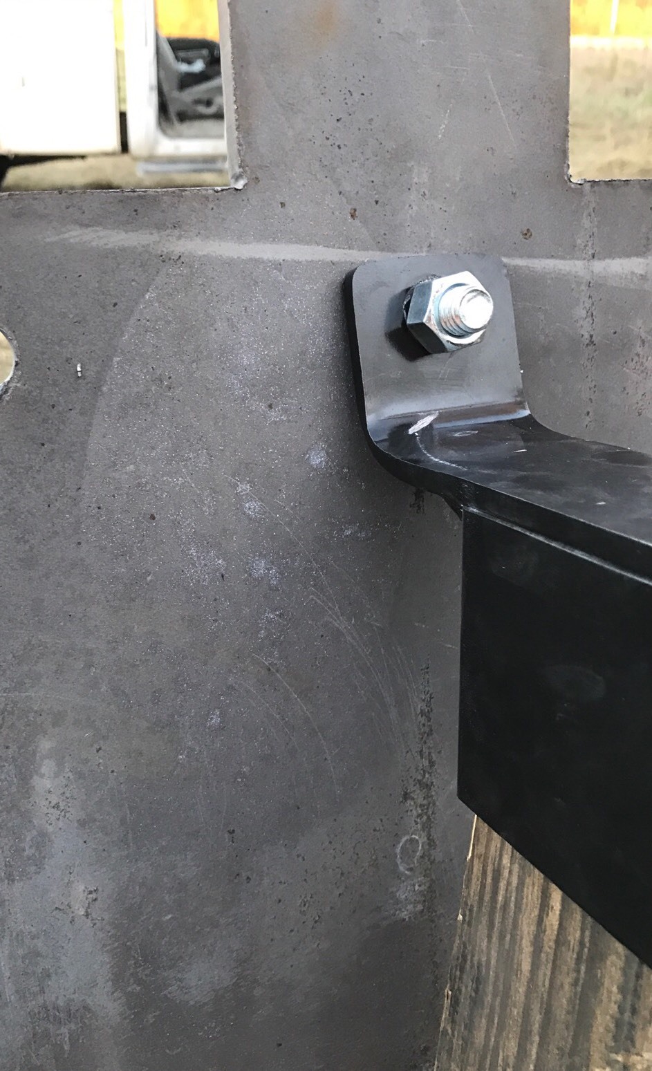 AR500 Steel 2x4 Hanger Shooting Target Mount Stand Holder
