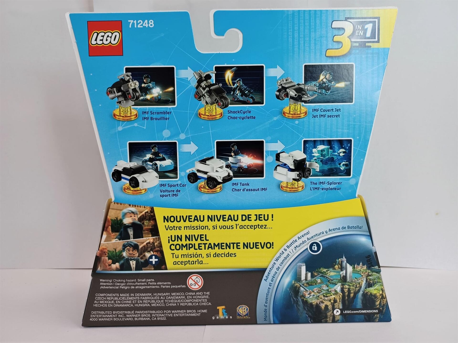 LEGO Dimensions Mission Impossible Level Pack, New
