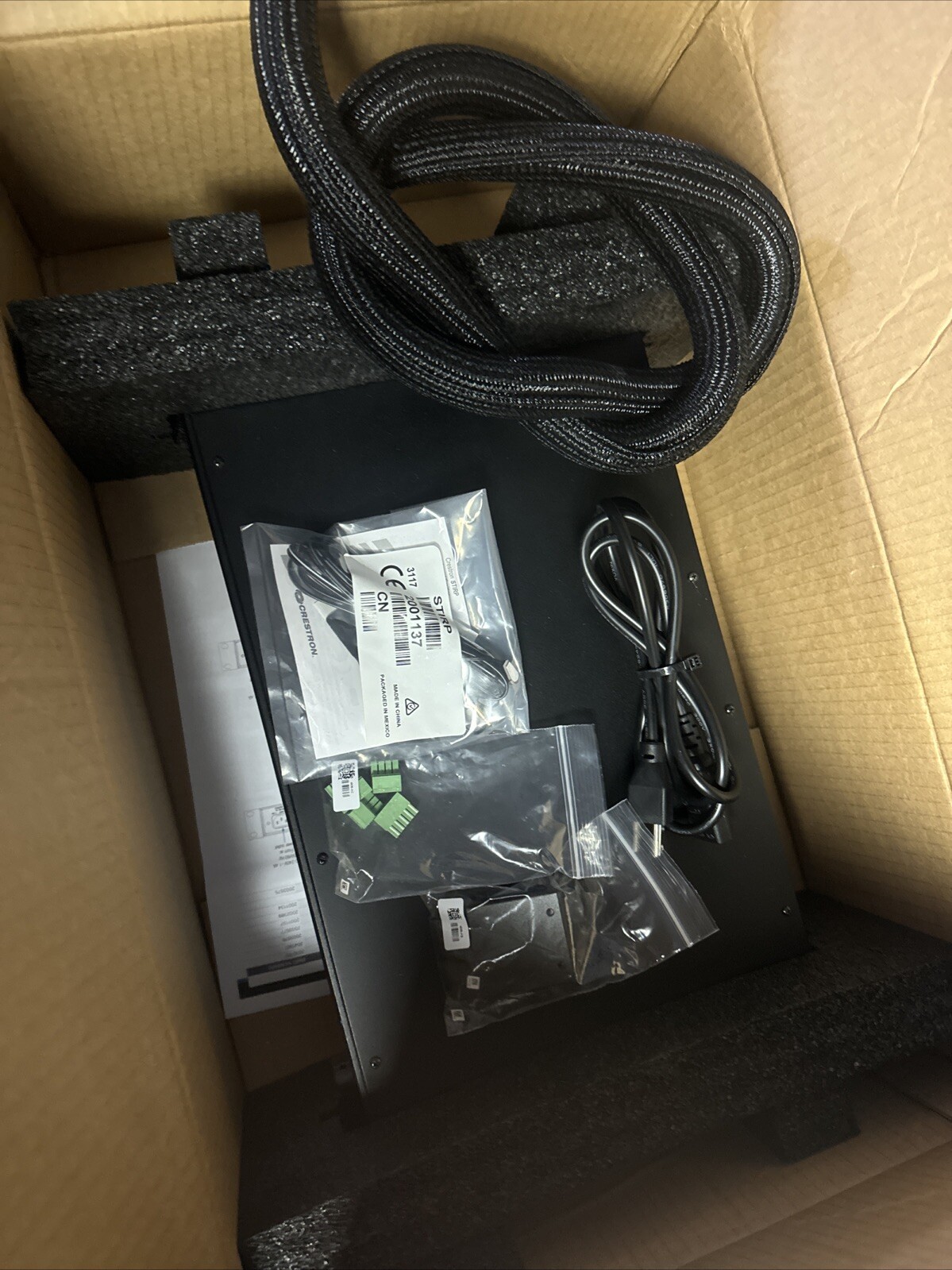 Crestron DMPS3-4K-100-C 3-Series Presentation System 100 4K DigitalMedia