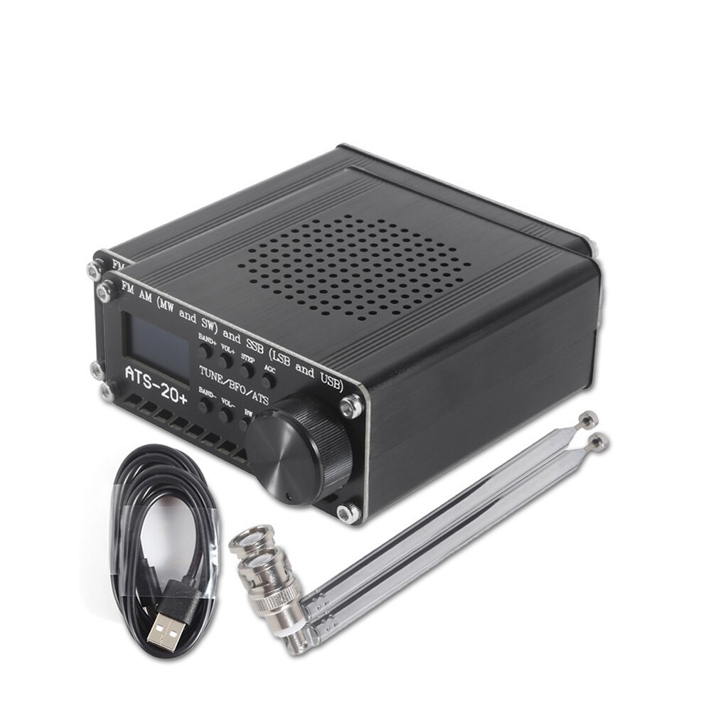 ATS-20+Si4732 All Band Radio Digital Receiver FM AM MW SW SSB LSB&USB New