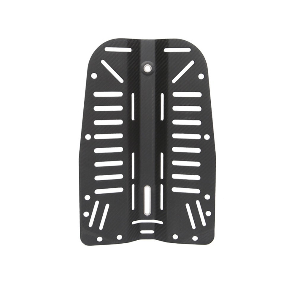High Strength Dive Backplate for Cave Diving Carbon Fiber Construction
