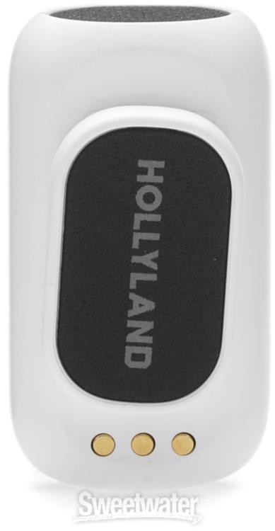 Hollyland LARK A1 Combo Digital Wireless Microphone System - White