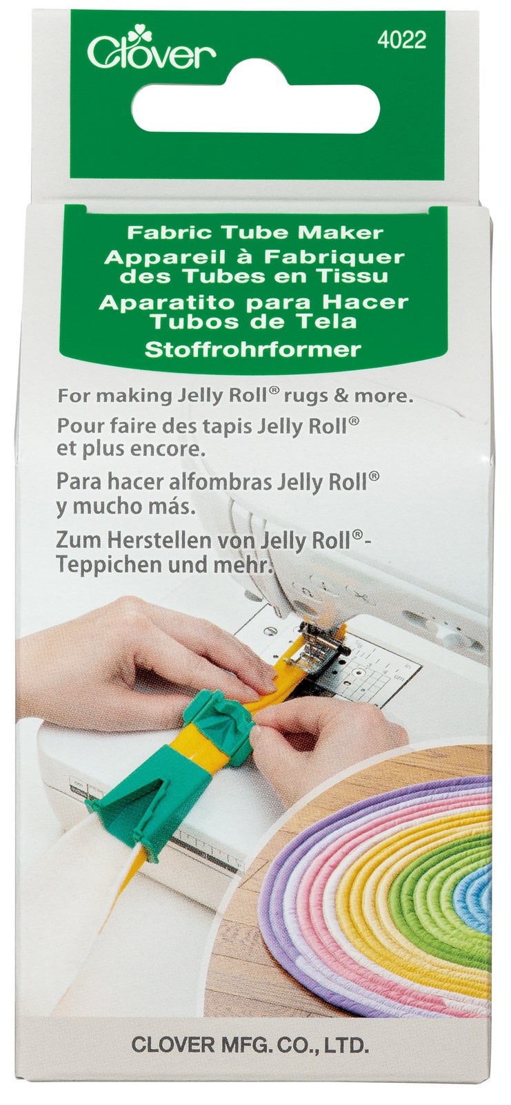 Clover Fabric Tube Maker