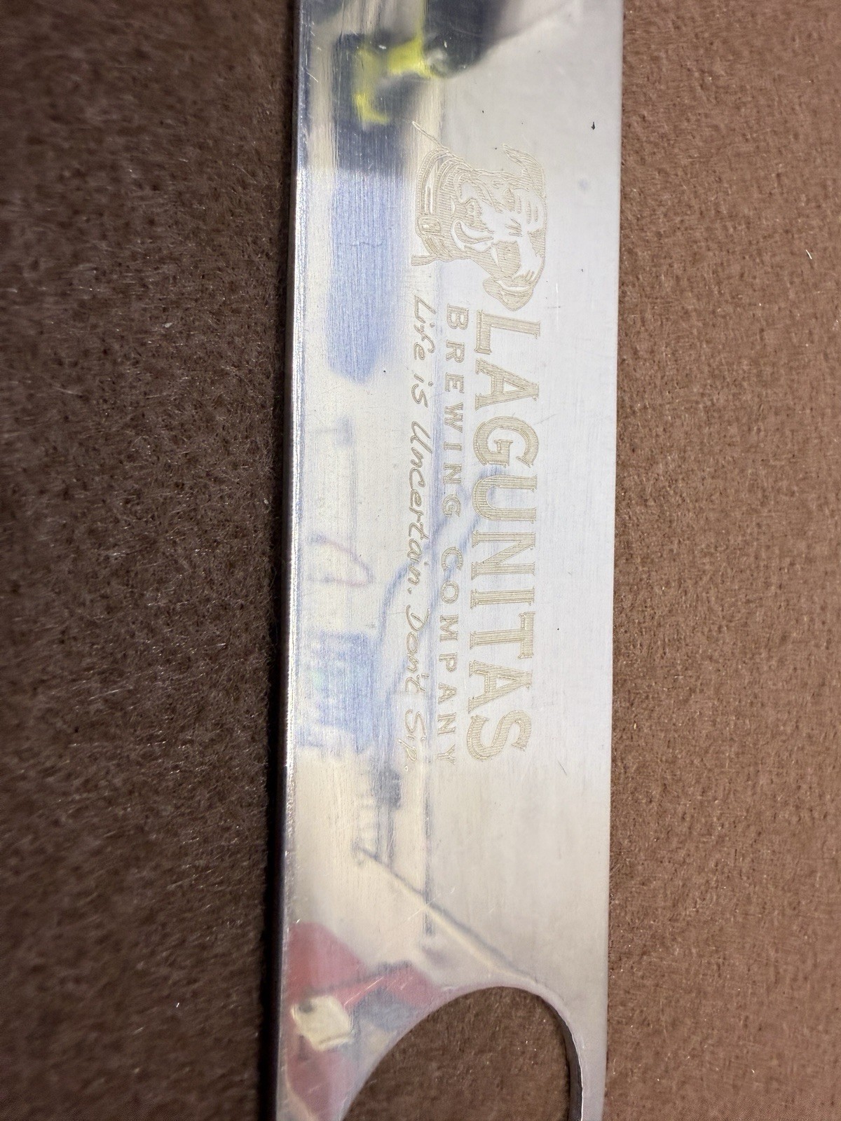 Lagunitas Brewing Company bottle opener