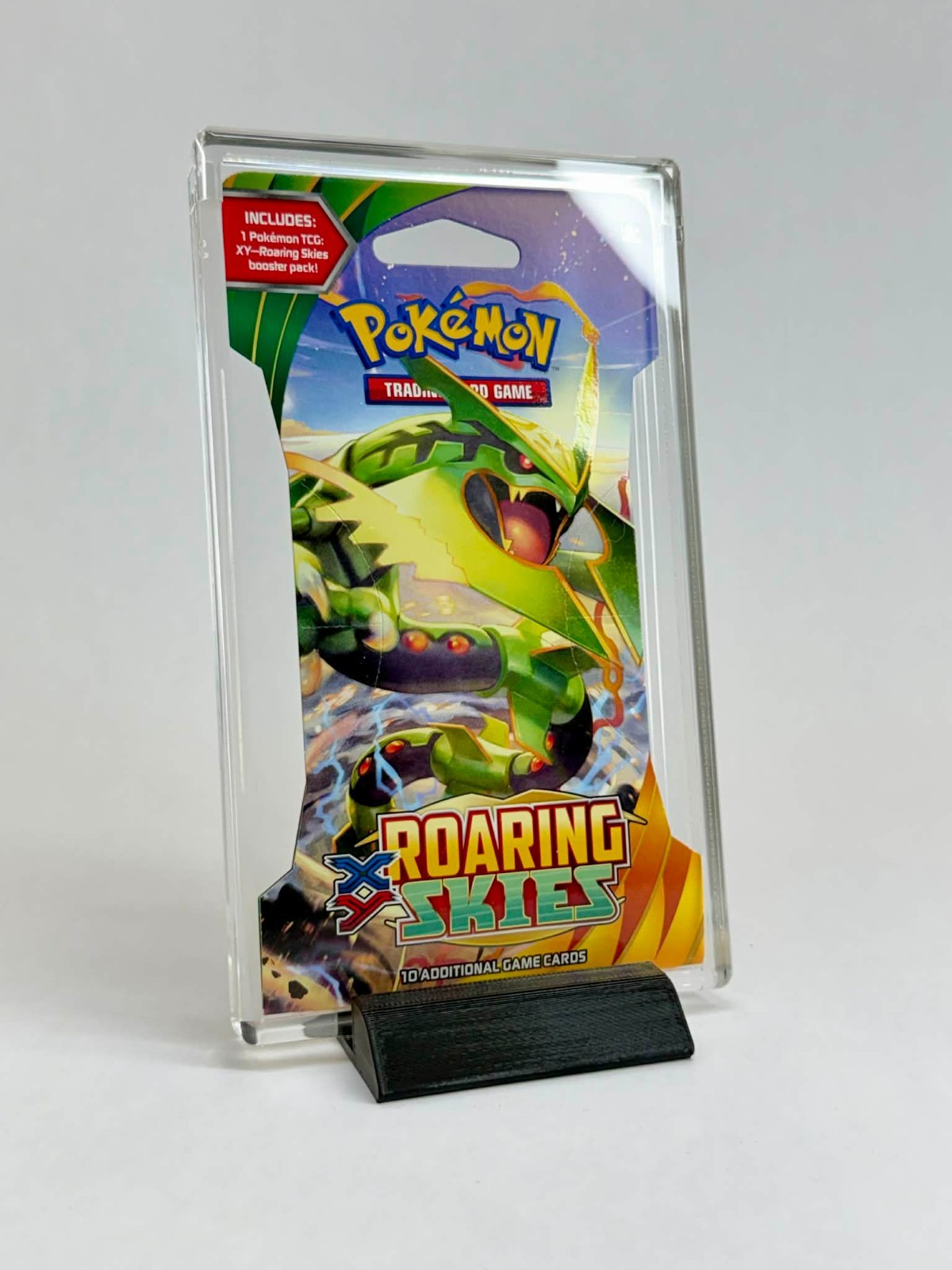 PREORDER - Pokémon Sleeved Blister Acrylic Case UV Protect Fits XY Sun&Moon SWSH