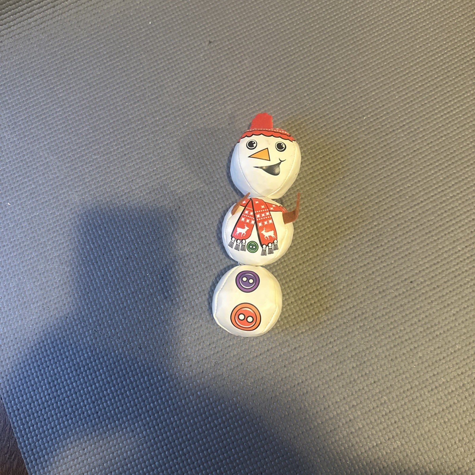 Bean Bag Snowman Juggling Balls