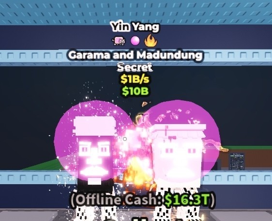 Yin Yang Garama Madundung (bubblegum, fire, merecat trait) 1b/s