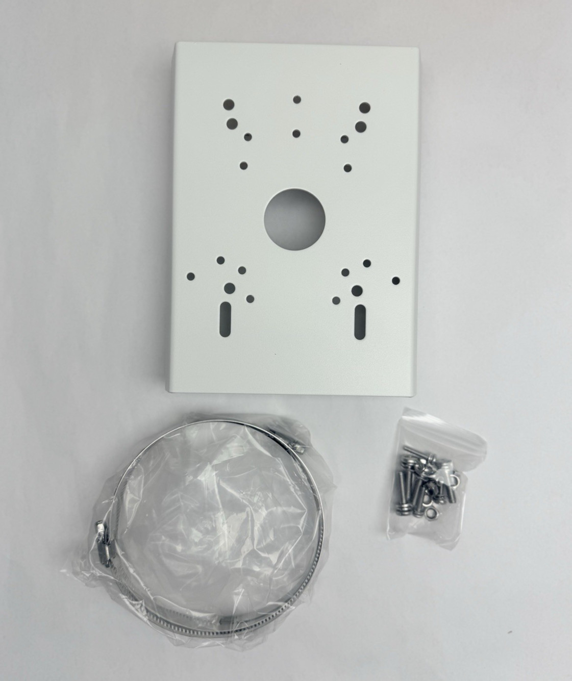 Lot Of 2, E-PMOUNT-U Pole Mount Bracket, Compatible W/ Epcom E Series Cameras