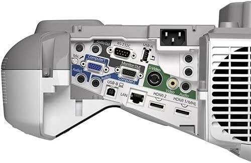 Epson Brightlink 575wi Ultra-Short Throw Projector with pens